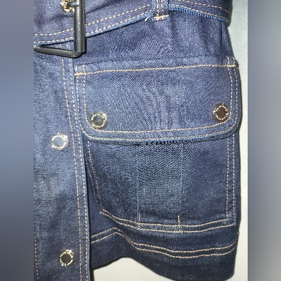 Women's "Whitehouse Black Market" Denim Jacket - Picture 6 of 14